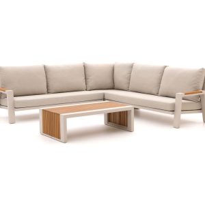 Bellagio Bisenzio Ecklounge-Set 4-teilig