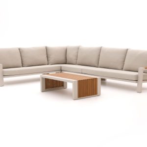 Bellagio Bisenzio Ecklounge-Set 5-teilig links