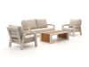 Bellagio Bisenzio Sessel-Sofa Lounge-Set 4-teilig