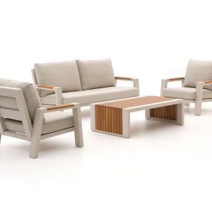 Bellagio Bisenzio Sessel-Sofa Lounge-Set 4-teilig