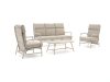 Bellagio Bondeno Sessel-Sofa Lounge-Set 4-teilig