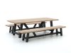 Bellagio Bresimo 260 cm Picknick Sitzgruppe 3-teilig