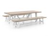 Bellagio Bresimo 260 cm Picknick Sitzgruppe 3-teilig