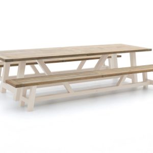 Bellagio Bresimo 330cm picknickset 3-delig