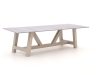 Bellagio Bresimo Gartentisch 260x100 cm