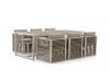 Bellagio Cadora 240 cm Gartenmöbel-Set 7-teilig