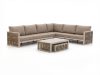 Bellagio Cadora Ecklounge-Set 4-teilig rechts 6-Sitzer
