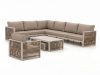 Bellagio Cadora Ecklounge-Set 5-teilig links 7-Sitzer