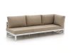 Bellagio Cadora Gartensofa 3-Sitzer linker Arm 246 cm