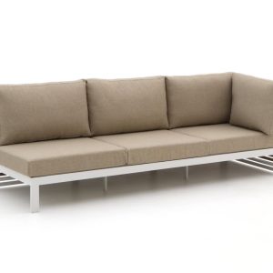 Bellagio Cadora Gartensofa 3-Sitzer linker Arm 246 cm