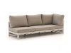 Bellagio Cadora Gartensofa 3-Sitzer linker Arm 246 cm