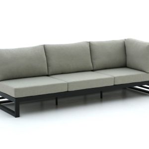 Bellagio Cadora Gartensofa 3-Sitzer linker Arm 246 cm