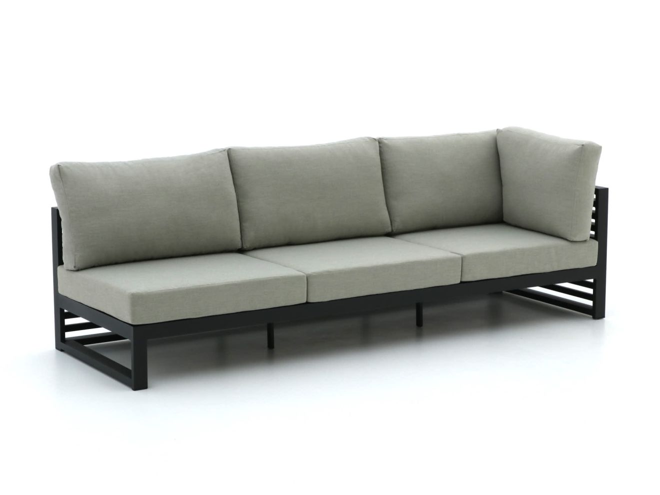 Bellagio Cadora Gartensofa 3-Sitzer linker Arm 246 cm