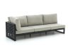 Bellagio Cadora Gartensofa 3-Sitzer rechter Arm 246 cm