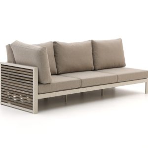 Bellagio Cadora Gartensofa 3-Sitzer rechter Arm 246 cm