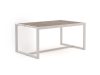 Bellagio Cadora Gartentisch 160x100x75 cm