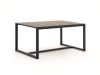 Bellagio Cadora Gartentisch 160x100x75 cm
