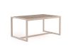 Bellagio Cadora Gartentisch 160x100x75 cm