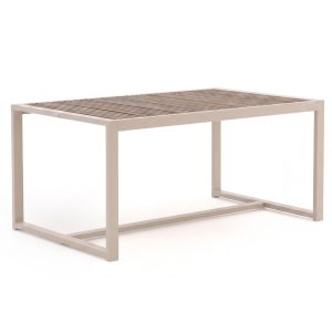 Bellagio Cadora Gartentisch 160x100x75 cm