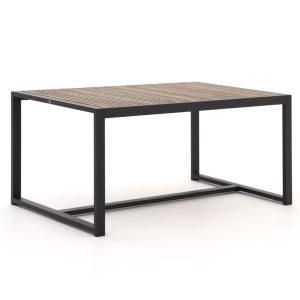 Bellagio Cadora Gartentisch 160x100x75 cm