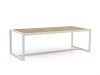 Bellagio Cadora Gartentisch 240x100x75 cm