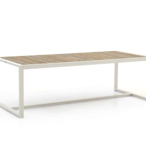 Bellagio Cadora Gartentisch 240x100x75 cm