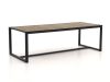 Bellagio Cadora Gartentisch 240x100x75 cm