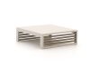 Bellagio Cadora Loungetisch 80x80x26 cm