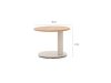 Bellagio Calcinelli Loungetisch-Set 2-teilig