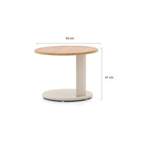 Bellagio Calcinelli Loungetisch-Set 2-teilig