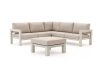 Bellagio Campazzo Ecklounge-Set 4-teilig 5-Sitzer