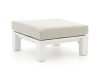 Bellagio Campazzo Gartenhocker 85x85x30 cm