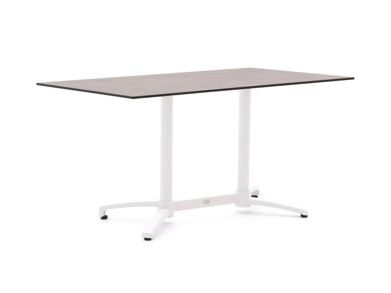 Bellagio Canzo Gartentisch klappbar 140x80x73 cm