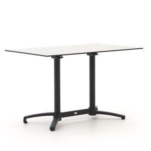 Bellagio Canzo Gartentisch klappbar 140x80x73 cm