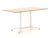 Bellagio Canzo Gartentisch klappbar 140x80x73 cm