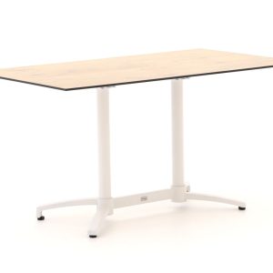 Bellagio Canzo Gartentisch klappbar 140x80x73 cm