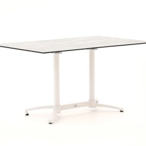 Bellagio Canzo Gartentisch klappbar 140x80x73 cm