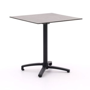 Bellagio Canzo Gartentisch klappbar 70x70x73 cm