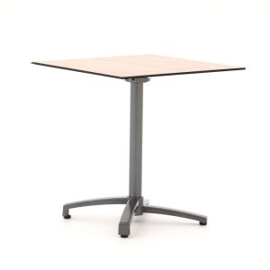 Bellagio Canzo Gartentisch klappbar 70x70x73 cm