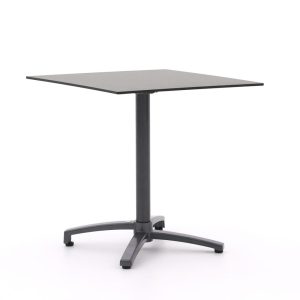 Bellagio Canzo Gartentisch klappbar 70x70x73 cm