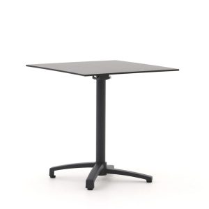 Bellagio Canzo Gartentisch klappbar 70x70x73 cm