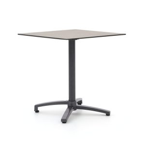 Bellagio Canzo Gartentisch klappbar 70x70x73 cm