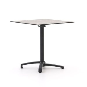 Bellagio Canzo Gartentisch klappbar 70x70x73 cm