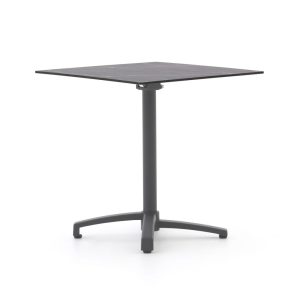 Bellagio Canzo Gartentisch klappbar 70x70x73 cm