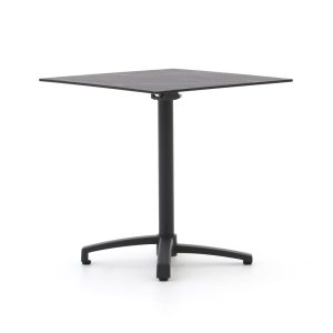 Bellagio Canzo Gartentisch klappbar 70x70x73 cm