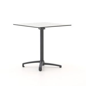 Bellagio Canzo Gartentisch klappbar 70x70x73 cm