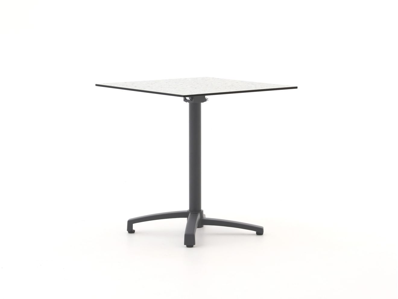 Bellagio Canzo Gartentisch klappbar 70x70x73 cm