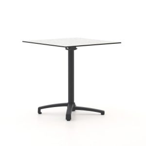 Bellagio Canzo Gartentisch klappbar 70x70x73 cm