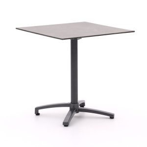 Bellagio Canzo Gartentisch klappbar 70x70x73 cm