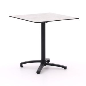 Bellagio Canzo Gartentisch klappbar 70x70x73 cm